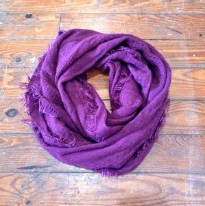 Cozy Purple Scarf